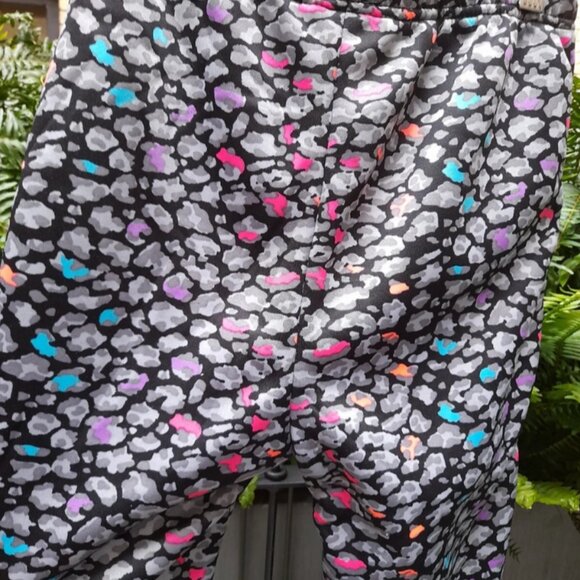Lisa Frank Pants Children's Joggers Size Large Rainbow Leopard Print - Picture 4 of 16